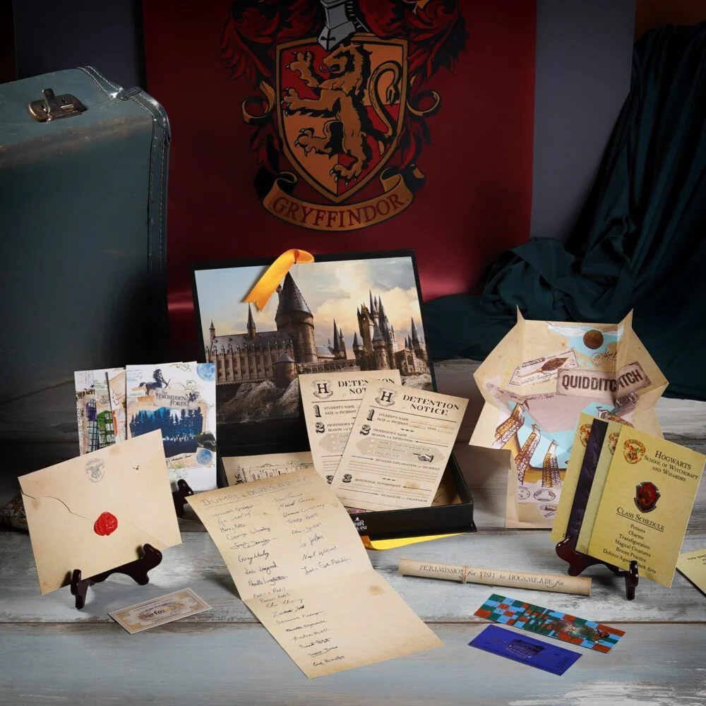 Harry Potter Wizarding World Hogwarts Invitation Letter Set by Sihir Dukkani - Image 2