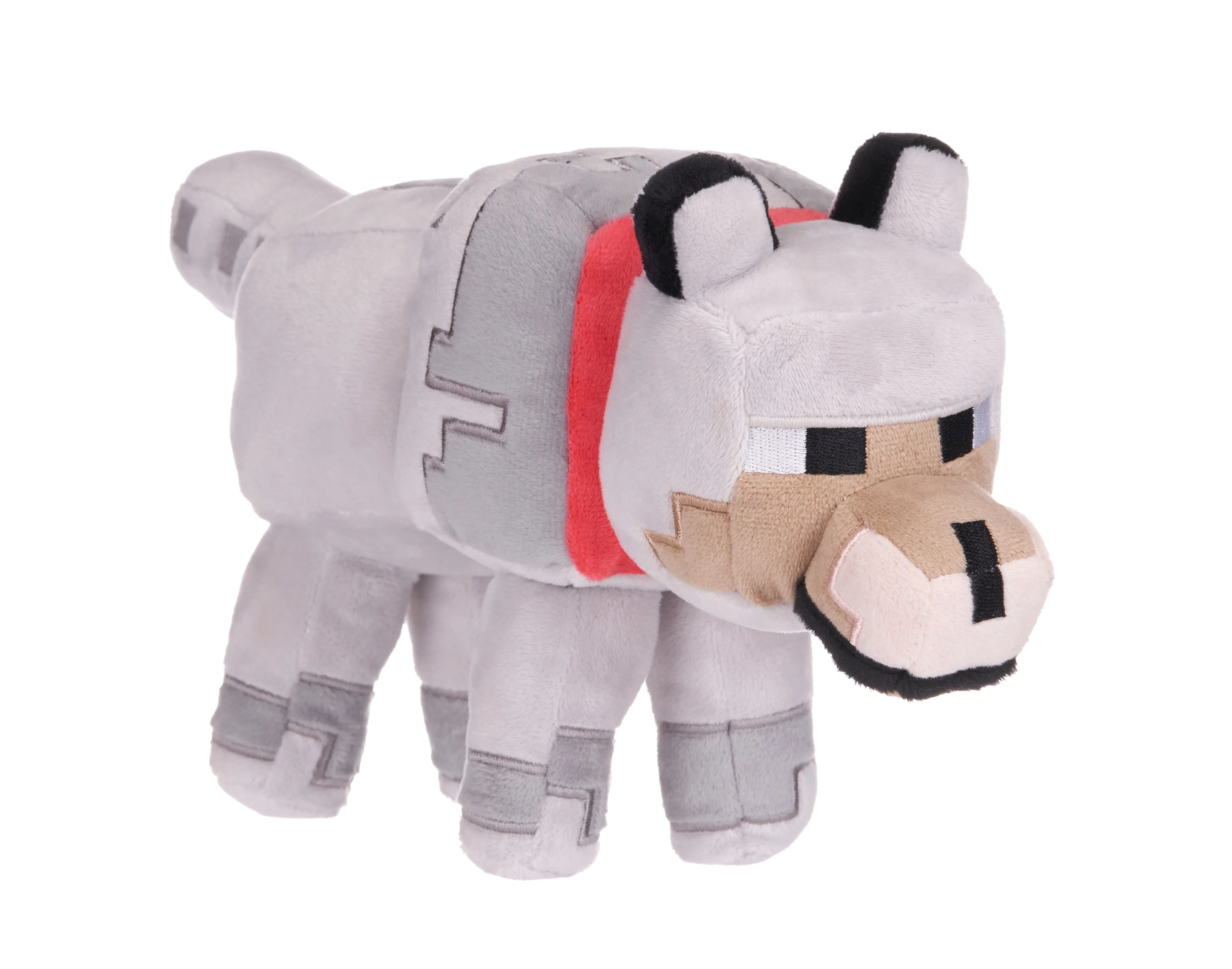Minecraft Wolf Plush - Play by Play
