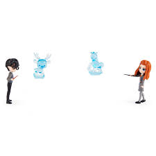 Harry Potter Wizarding World Magical Minis Patronus Friendship Set - Harry Potter and Ginny Weasly - Image 2