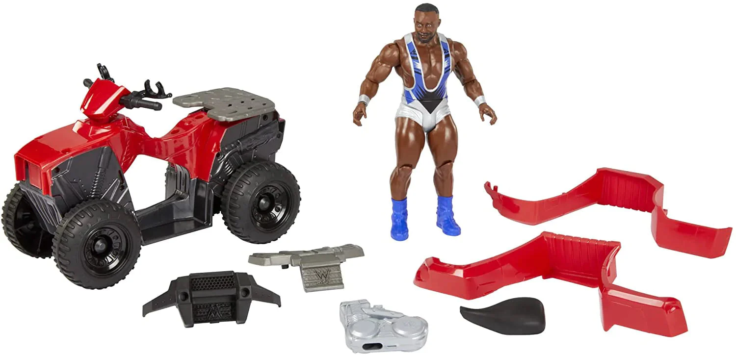 WWE Wrekkin Slam 'N Spin ATV with Big E - Image 2