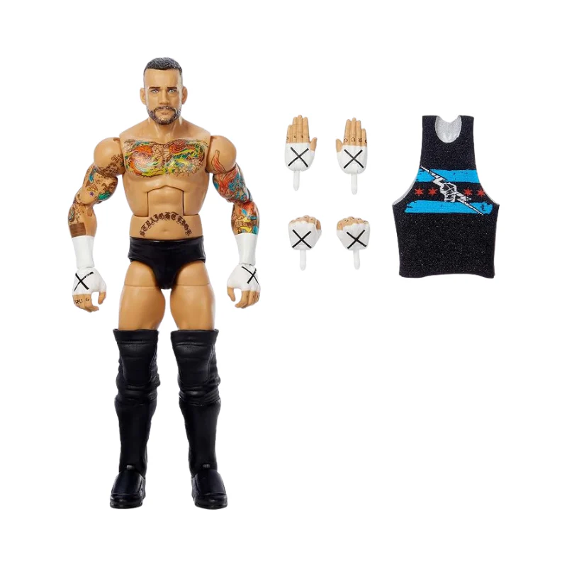 WWE Wwe Top Picks Grand Champions Cm Punk Toys by Mattel
