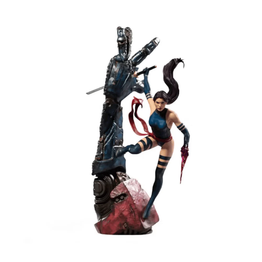X-MEN PSYLOCKE BDS ART SCALE 1/10 Statue By Statue