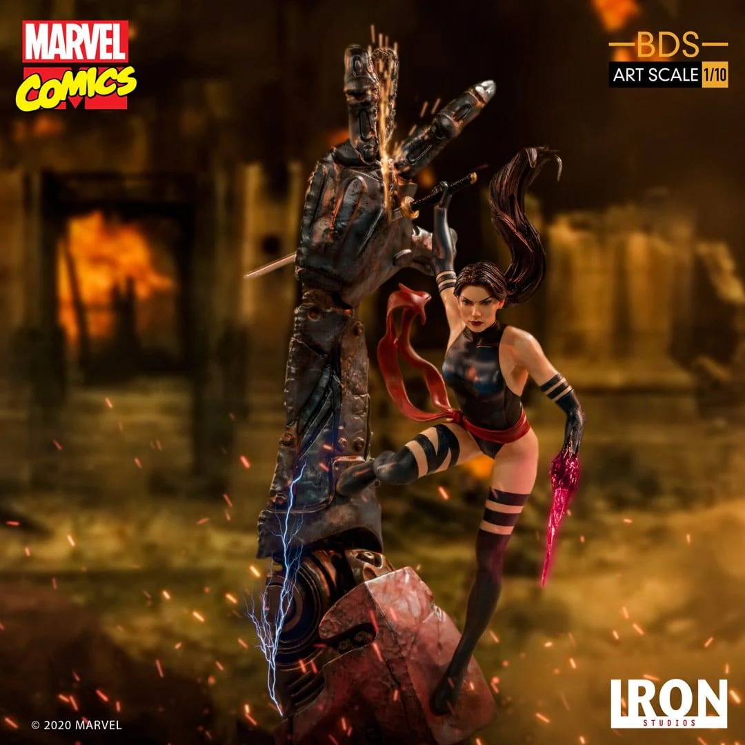 X-MEN PSYLOCKE BDS ART SCALE 1/10 Statue By Statue - Image 2