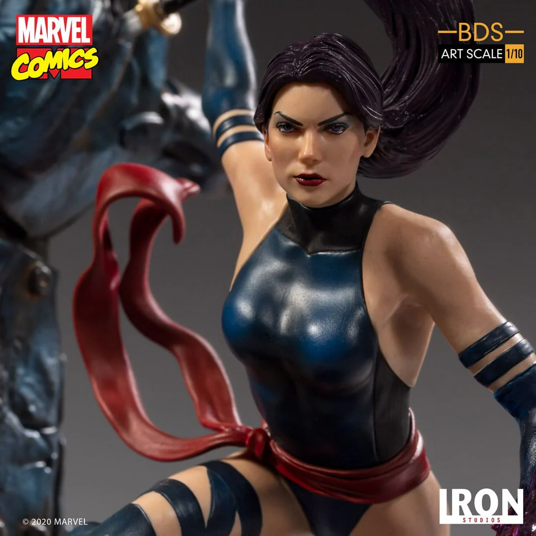 X-MEN PSYLOCKE BDS ART SCALE 1/10 Statue By Statue - Image 4