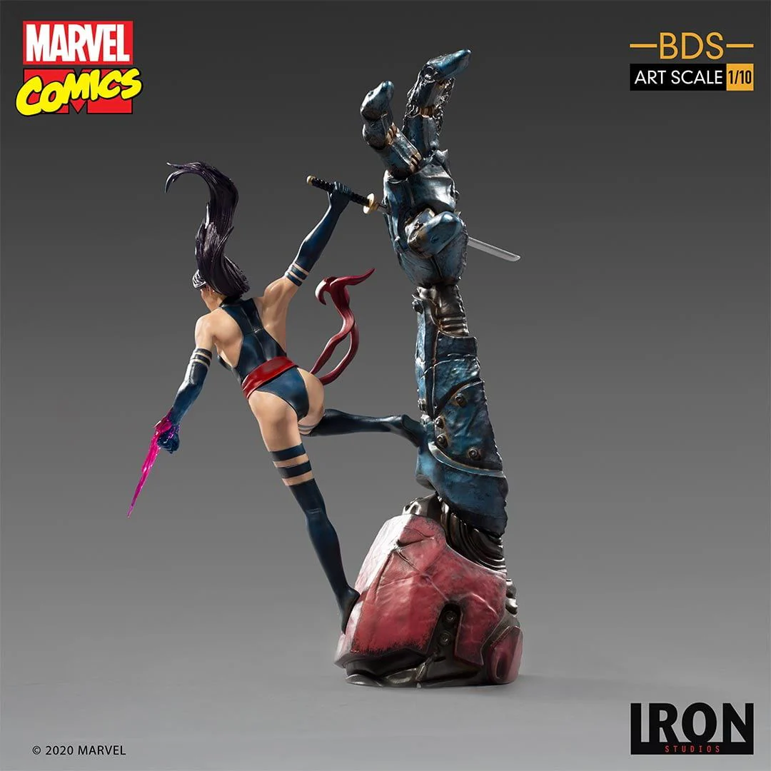 X-MEN PSYLOCKE BDS ART SCALE 1/10 Statue By Statue - Image 5