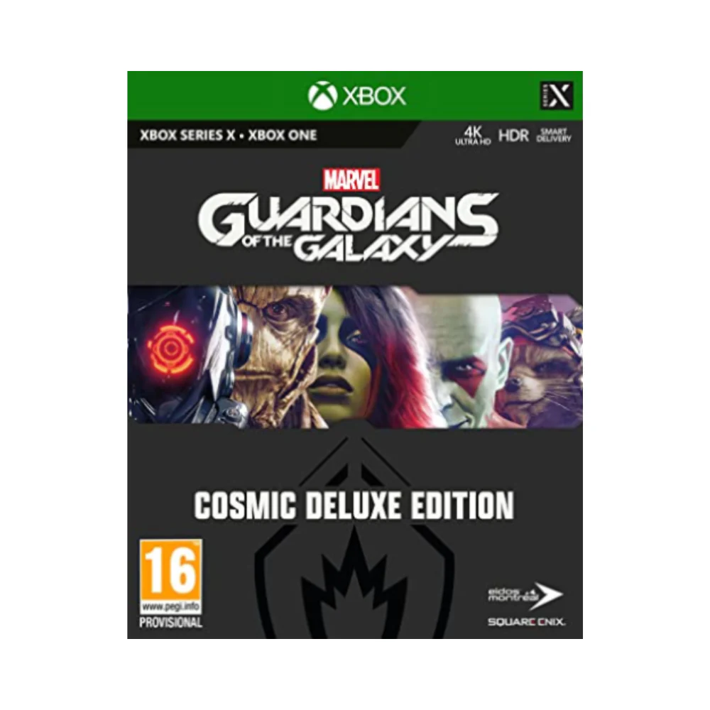 Xbox One : Marvel's Guardian of the Galaxy Cosmic - Deluxe E