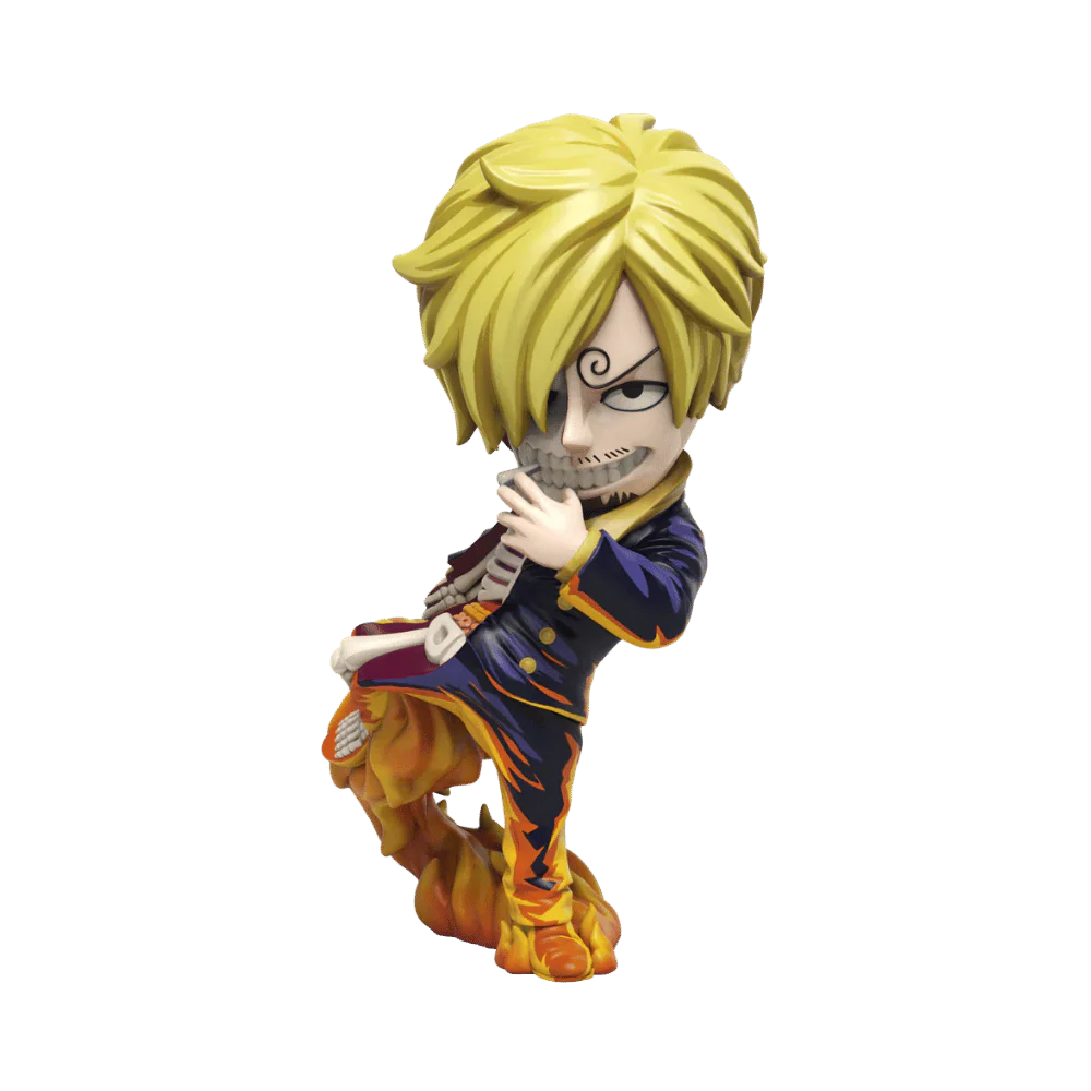 One piece Sanji Anime Edition XXRAY PLUS By MIGHTY JAXX