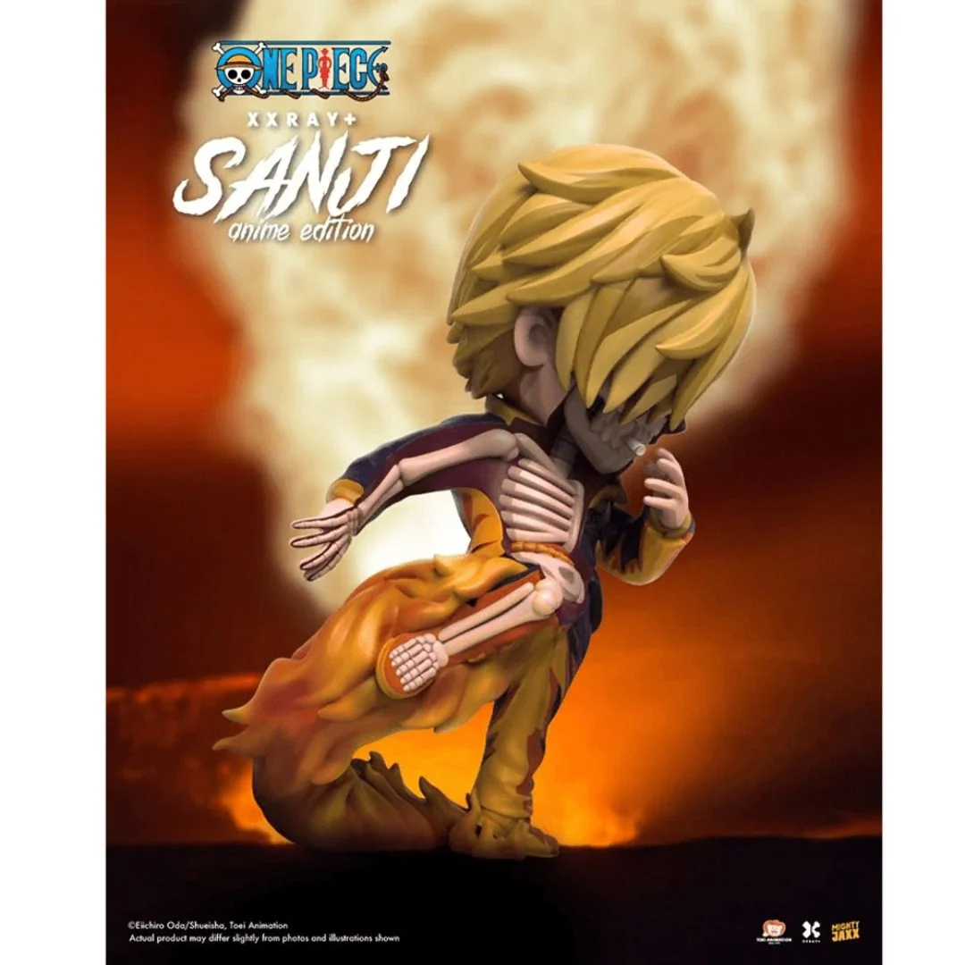 One piece Sanji Anime Edition XXRAY PLUS By MIGHTY JAXX - Image 2