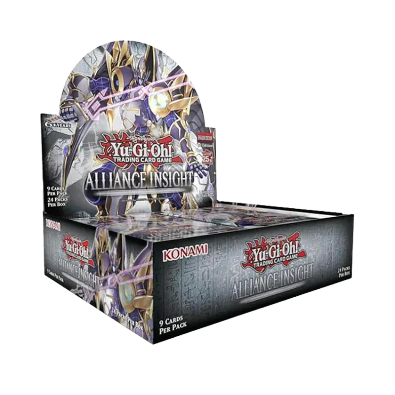 Yu Gi Oh TCG Alliance Insight Core Set Booster Packs - Image 2
