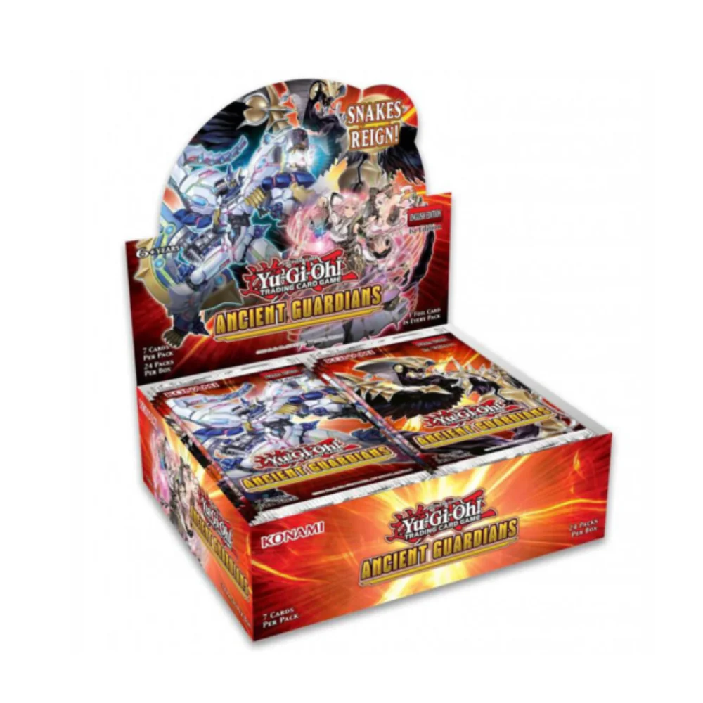 Yu Gi Oh! TCG : Ancient Guardian Booster Box