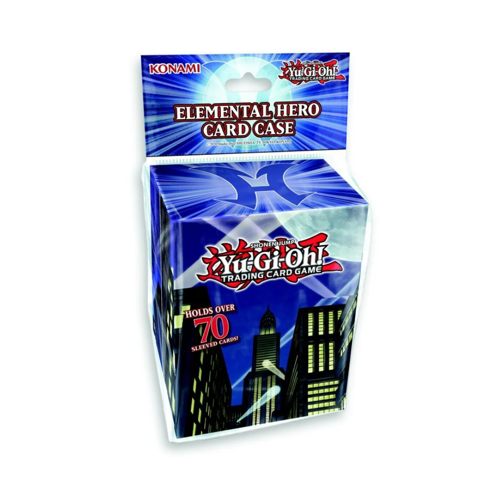 YGO TCG: Elemental Hero Card Case