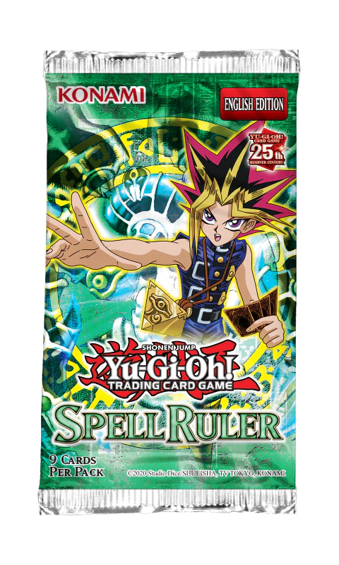 YGO TCG: Legendary Collection Reprint 2023 Spell Ruler Booster Box