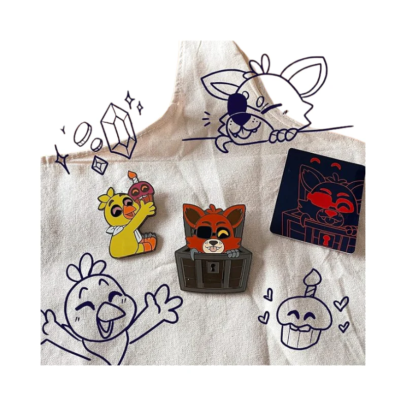 FNAF Pin Collection Pin Set By Youtooz - Image 2