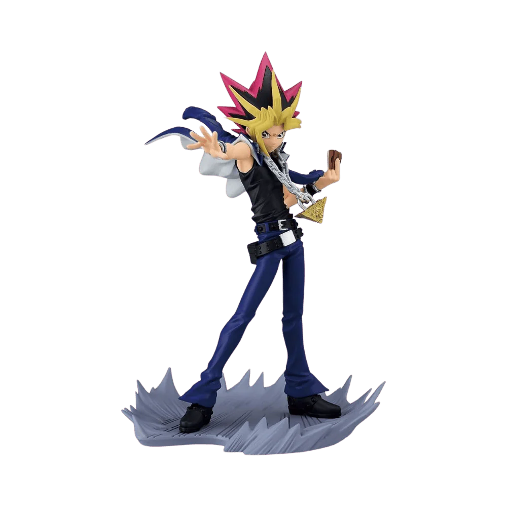 Yu-Gi-Oh! Yami Yugi SENKOZEKKEI Figure By Banpresto