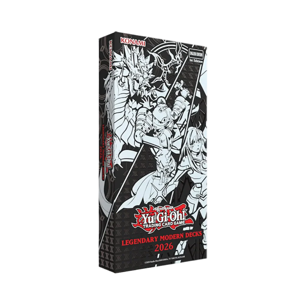 Yu Gi Oh! TCG: Legendary Modern Decks