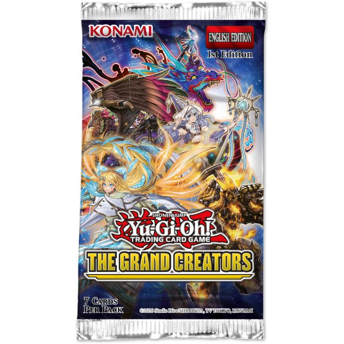 Yu-Gi-Oh! TCG : The Grand Creators - PC