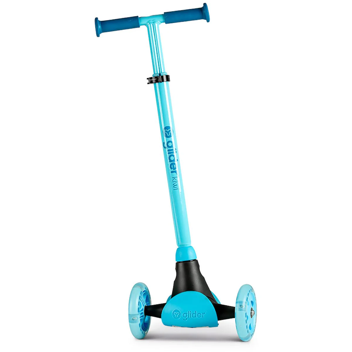 YVOLUTION Kids scooter Y Glider Kiwi - Blue - Image 2