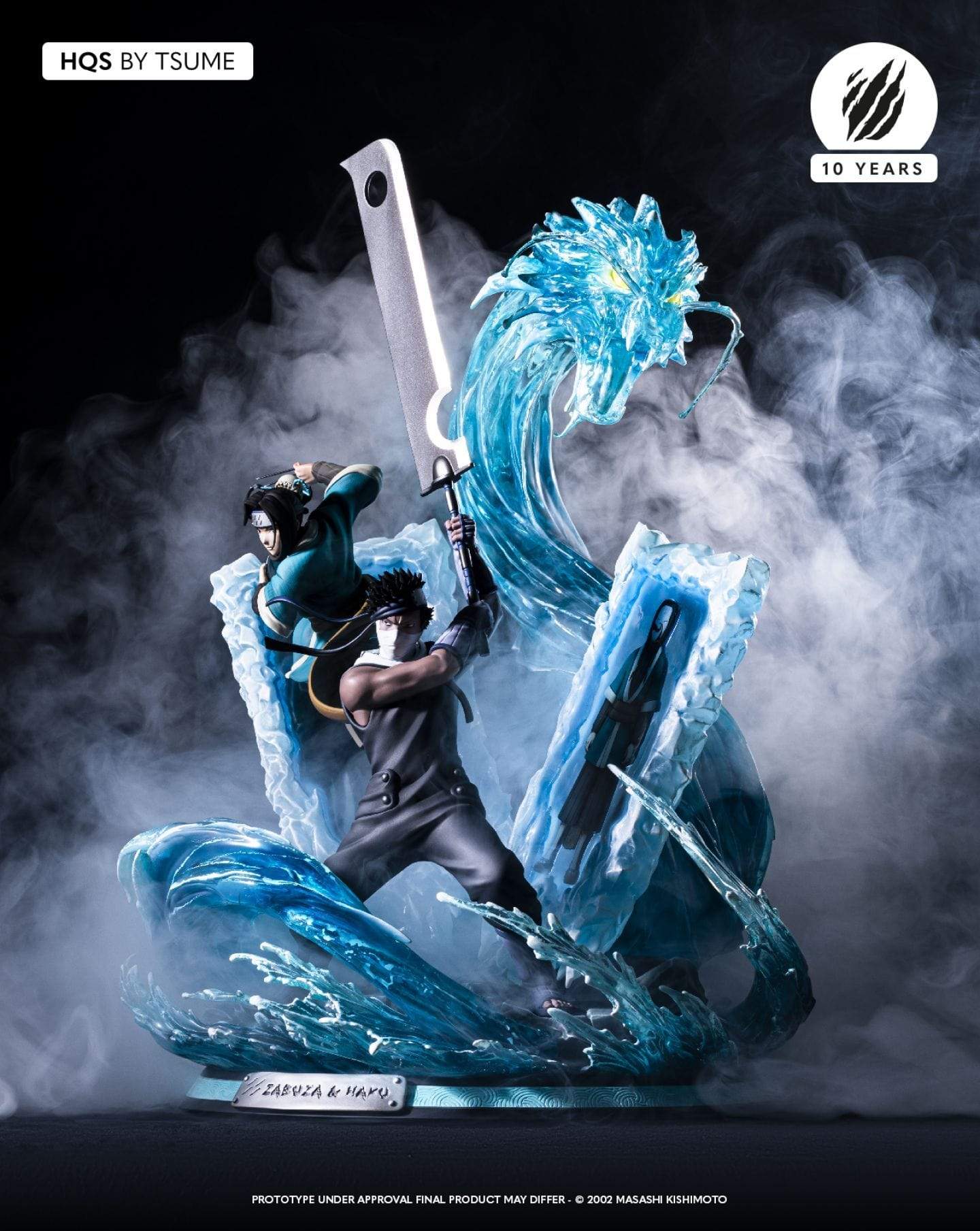 Zabuza & Haku 1/4 Scale Statue By Tsume Art - Image 6