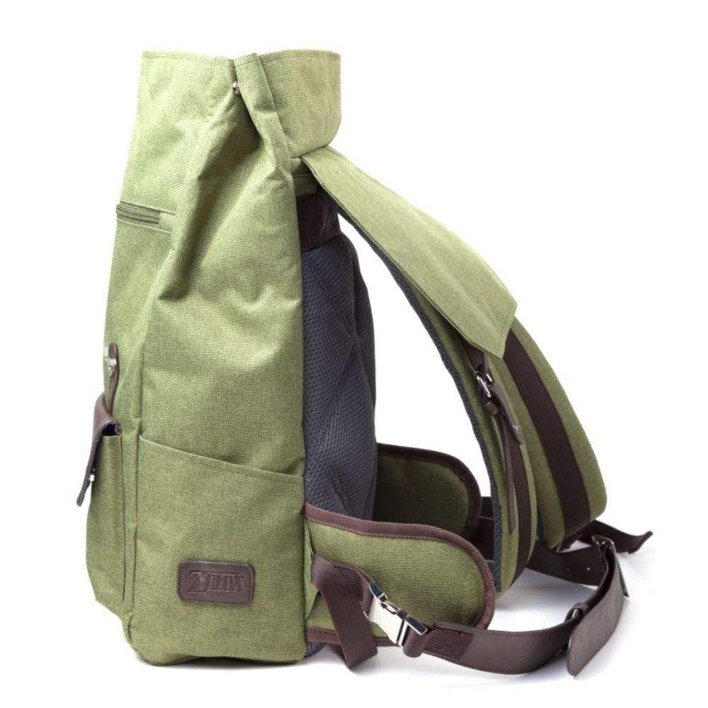 Zelda - Link Hooded Canvas Backpack - Image 2