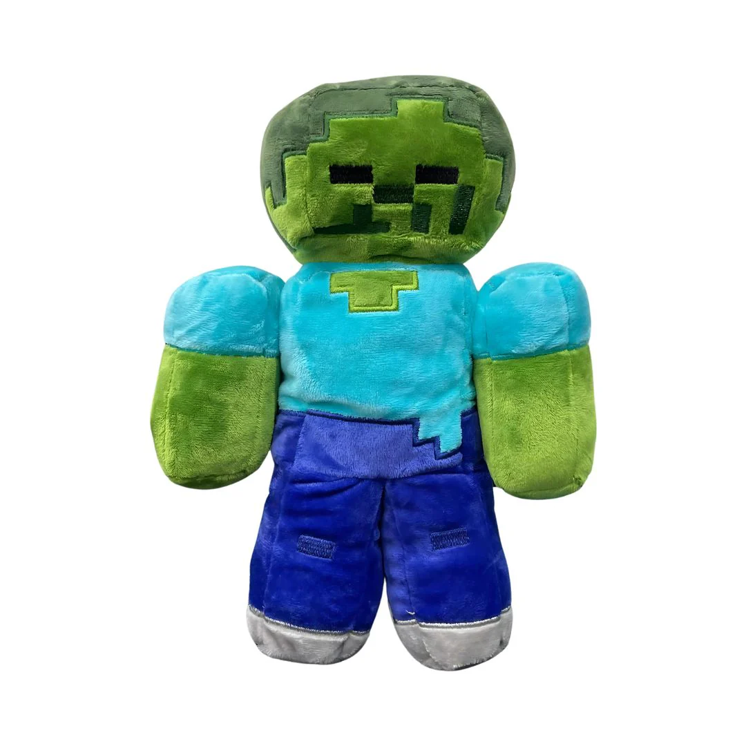 Minecraft Zombie Plush - Play by Play