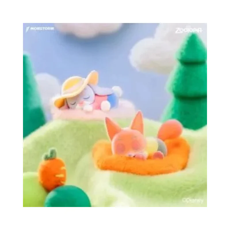Disney Zootopia Lying Down Plush Blind Box By Top Toy - Image 5