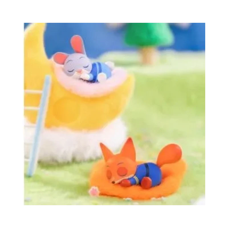 Disney Zootopia Lying Down Plush Blind Box By Top Toy - Image 9