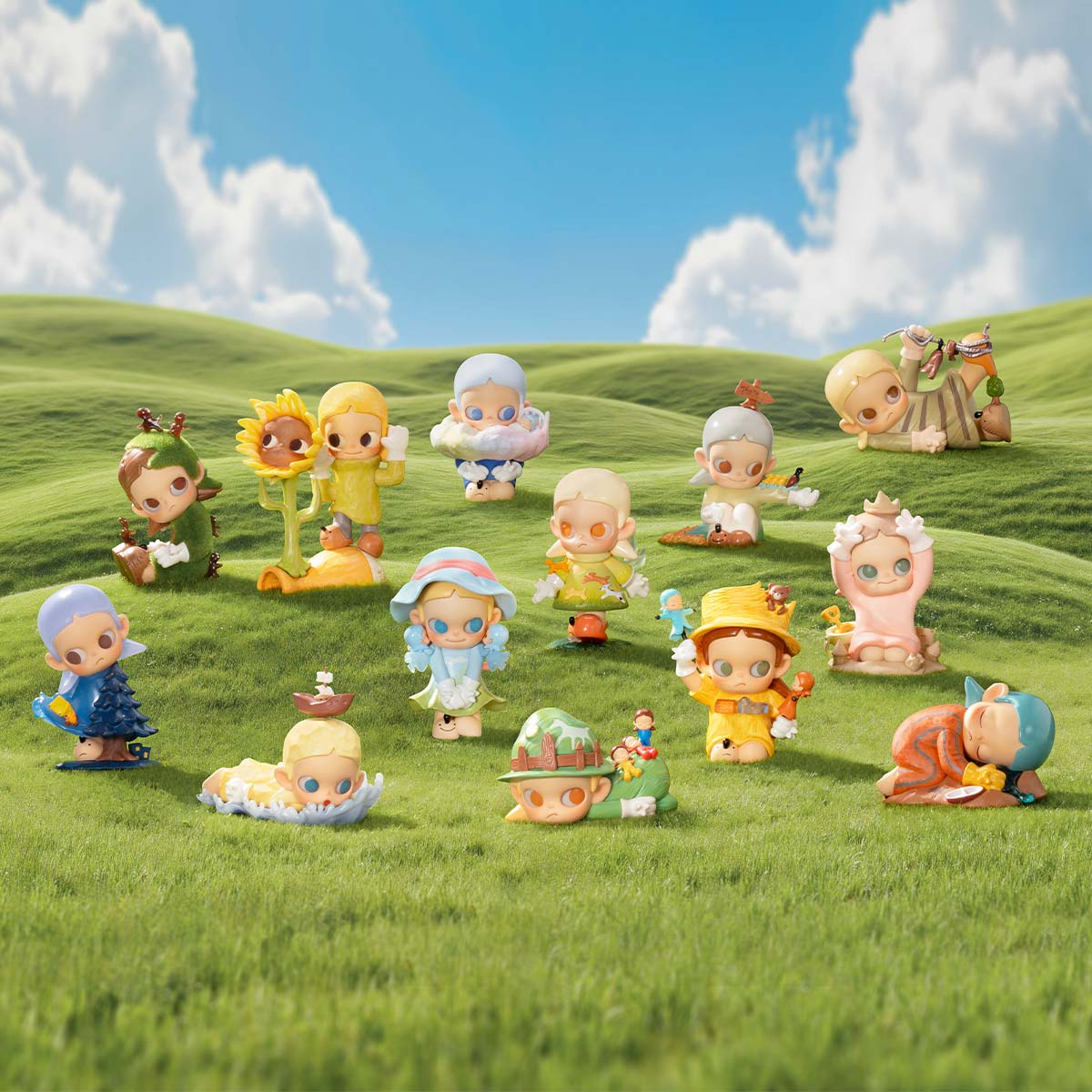 Zsiga Take It Slow Series Figures Blind Box By Pop Mart - Image 2