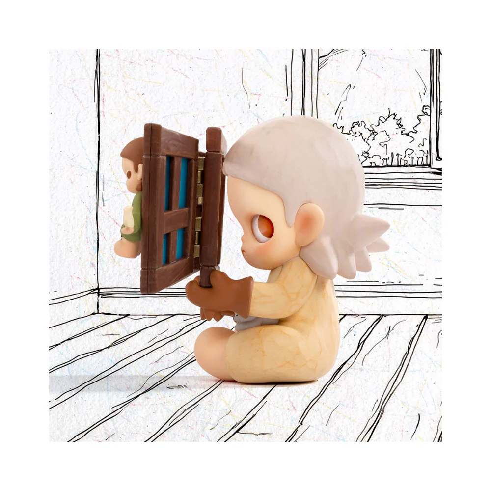 Zsiga Through Another Window Figure By Pop Mart - Image 2
