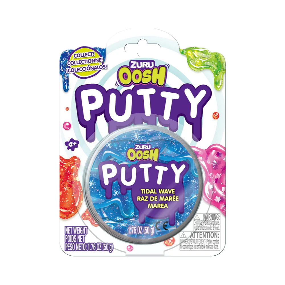 Oosh-Putty-Standard Series 4 Blister Card by Zuru (1 Random) - Image 3